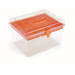 Organizér GEORG 29,2 x 25 x 18,5 cm oranžový