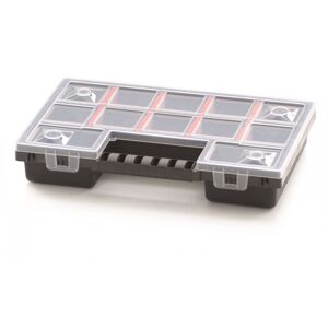 Organizér ZERGOS 28,7 x 18,6 x 5 cm černo-červený