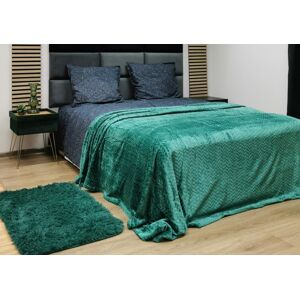 Deka FUERO 200 x 220 cm - tmavozelená