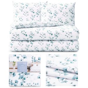 Bavlnená posteľná bielizeň AmeliaHome Averi III kvety