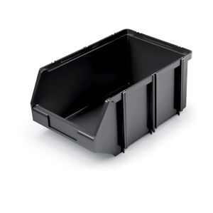 Plastový úložný box Click Box černý