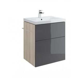 Komoda Rollo K 138,4 cm bílá matná