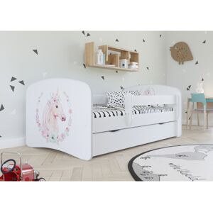 Dětská postel Babydreams kůň bílá