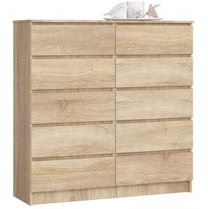 Komoda Kuba 120 cm dub sonoma