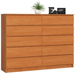 Komoda Rollo K 160 cm jelša