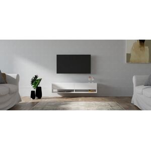 Obývacia stena Arges 141 cm biela