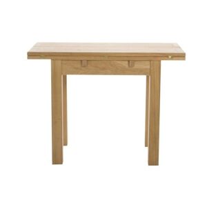 Rozkladací stôl Kenley 45/90 cm dub přírodní