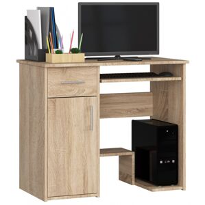 Volně stojící psací stůl Jay 90 cm dub sonoma