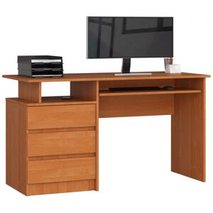 Písací stôl CLP 135 cm jelša