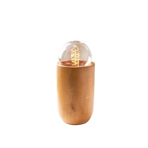 Stolová lampa Kavuk Egg hnedá
