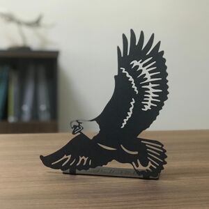 Dekorativní předmět KARTAL černý