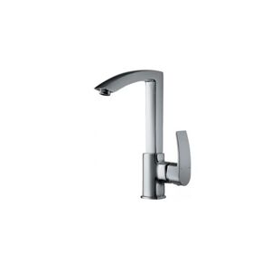Písací stôl 90 cm Piksel biely pravý