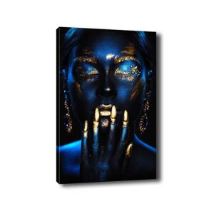 Obraz na plátne Midnight beauty 50x70 cm