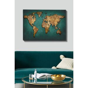 Obraz Mapa 70x100 cm