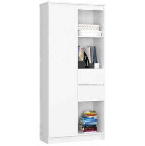Skriňa Rexa II 80 cm biela
