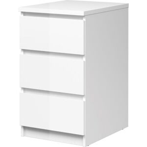 Komoda Simplicitous 237 bielá lesk