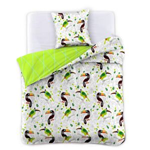 Bavlnená posteľná bielizeň DecoKing Ducato TOUCAN