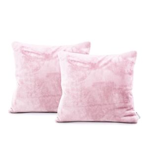 Obliečka na vankúš DecoKing MIC 45x45 cm ružová