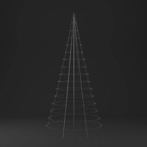 Twinkly Light Tree, IP44, matné RGBW diódy LED 8 m