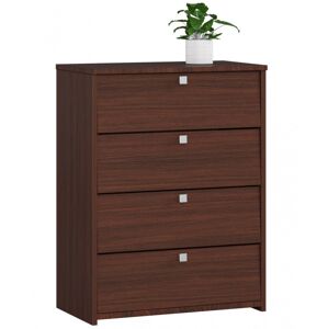 Skriňa na topánky Marienne 60 cm - 4 dvierka wenge