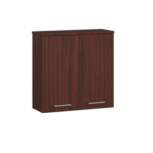 Závesná kúpeľňová skrinka Fin 60 cm wenge