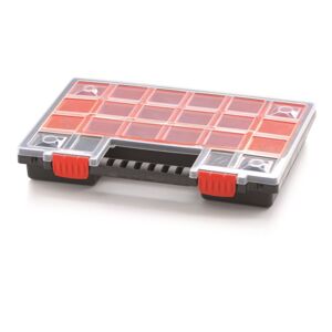 Organizér ZERGOB 34,4 x 24,9 x 5 cm černo-červený