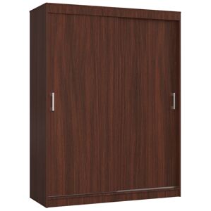 Šatní skříň CLP Mono 150 cm wenge