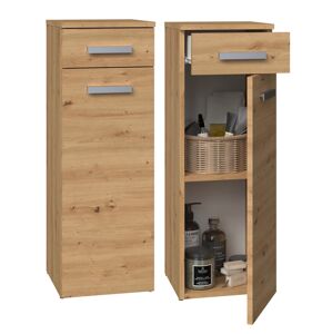 Kúpeľňová skrinka Nel V DS dub artisan