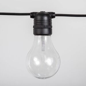 Newgarden Allegra svetelná LED reťaz RGBW čierna