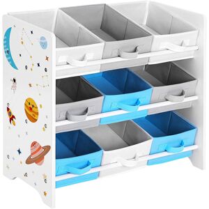 Detský organizér hračiek Cheer biely