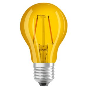 OSRAM LED žiarovka E27 Star Décor Cla A 2,5W, žltá