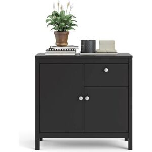 KOMODA TWO REE 82 cm II čierna
