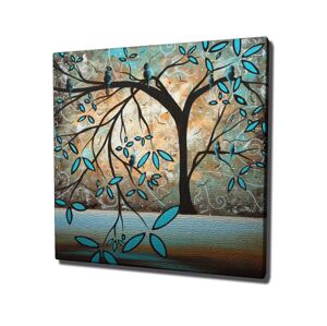 Obraz na plátne Bird dream KC078 45x45 cm