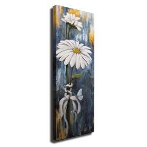 Obraz na plátne Daisies PC97 30x80 cm