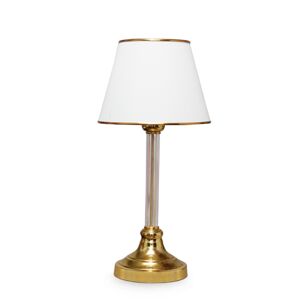 Stolná lampa Deni biela
