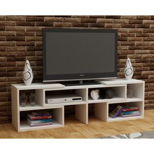 TV stolek CARE 137 cm bílý