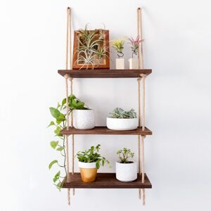 Nástenná polica Shelf orech