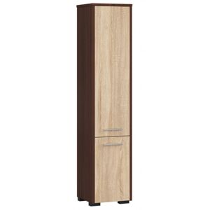 Kúpeľňová skrinka Fin I 30 cm venge/sonoma