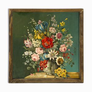 Nástenný obraz Hyflowers 50x50 cm zelený