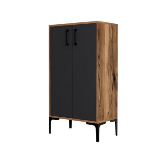 Botník Prag 60x111 cm orech/antracit