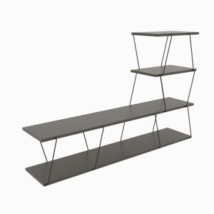 TV stolek ILGAZ 150 cm antracitový