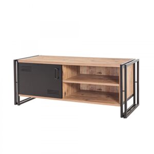 TV stolík Cosmo borovica/čierny