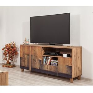TV stolík Marina Mila 160 cm borovica atlantická