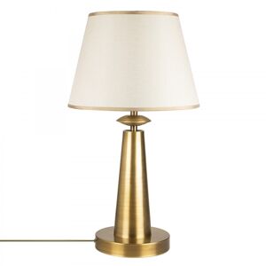 Stolová lampa Pardo biela