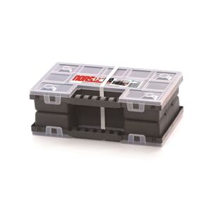 Organizér ZERGOS DUO 28,7 x 18,6 x 10 cm černo-červený