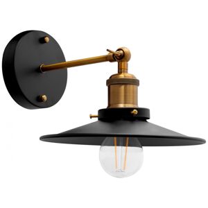 Nástenná lampa PORTO KINKIET BLACK