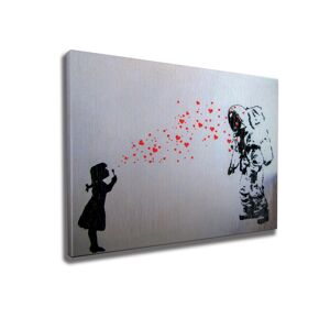 Obraz na plátne Astronaut love WY05 50x70 cm