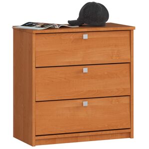 Skriňa na topánky Mini 60 cm - 3 dvierka jelša