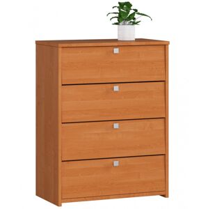 Skriňa na topánky Marienne 60 cm - 4 dvierka jelša