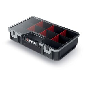 Organizér MODIXX 29,4 x 19,4 x 6 cm černo-červený